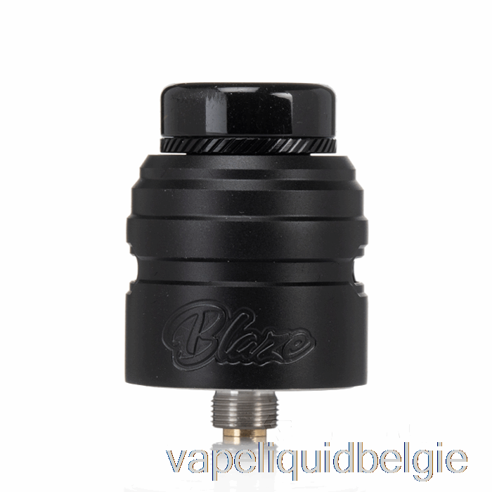 Vape Vloeibare Donderkopcreaties Blaze Solo 24 Mm Bf Rda Matzwart